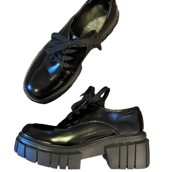 Madden Girl Shoes Madden Girl Pharaoh Chunky Platform Shoes Womens 8m Poshmark